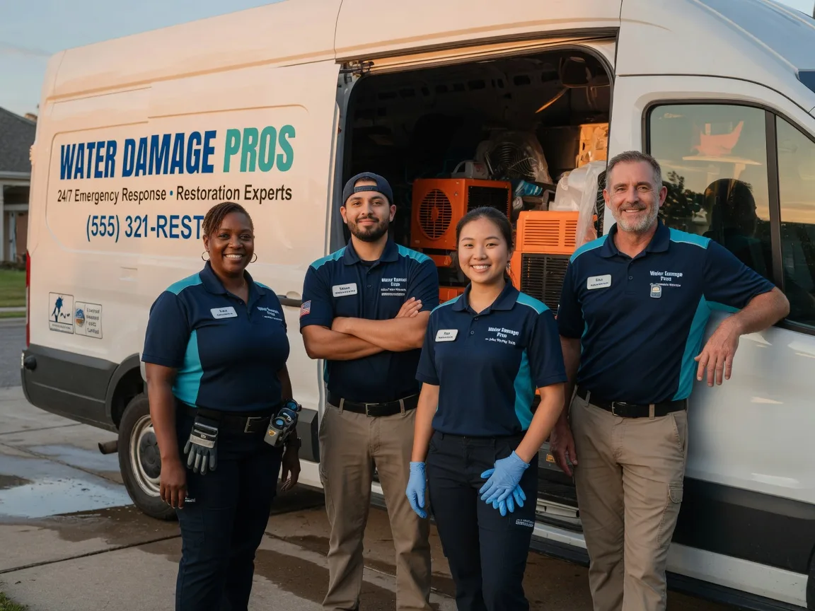 Water Damage Restoration company in The Sea Ranch, CA